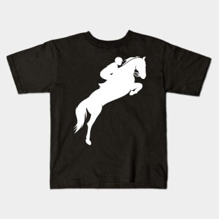 Horse Jump Kids T-Shirt